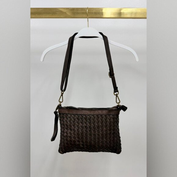 (137-CHO) INTRECCIATO (BRAIDED) SHOULDER/CROSSBODY BAG - Picture 1 of 3